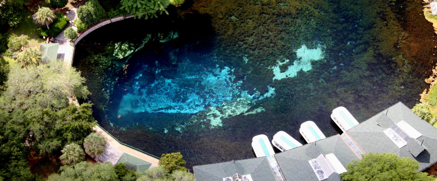 Geology of Silver Springs Florida State Parks